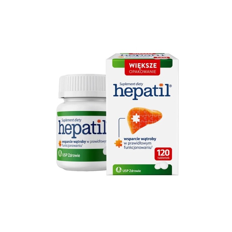 Hepatil 120 tablets