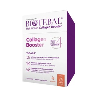 Biotebal Haar & Skin Collagen Booster Sunny Peach 8g x 30 sachets