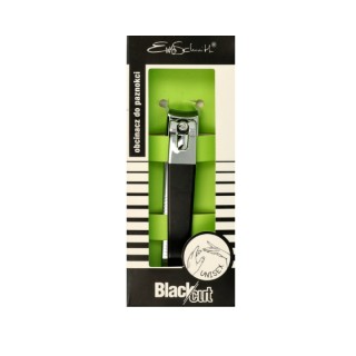 Ewa Schmitt Black nagelknipper van koolstofstaal, 1 stuk