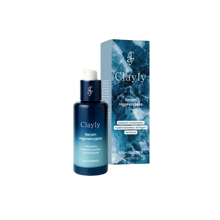 Clayly Aqua Essence Regenererend Gezichtsserum 30 ml