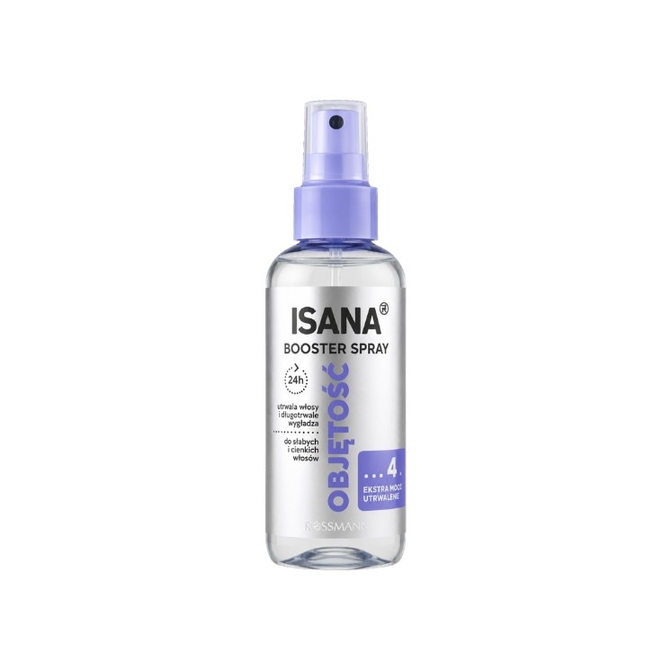Isana Booster do włosów w spray'u nadający objętość 150 ml