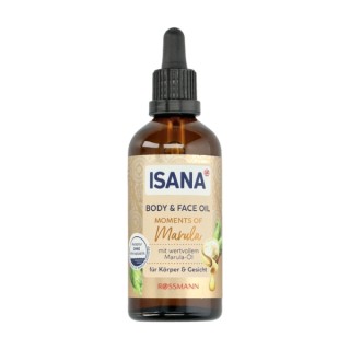 Isana Olejek do twarzy i ciała Moments of Marula 100 ml