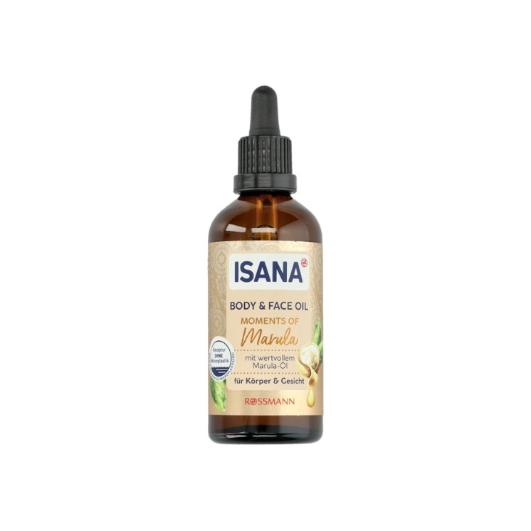 Isana Olejek do twarzy i ciała Moments of Marula 100 ml