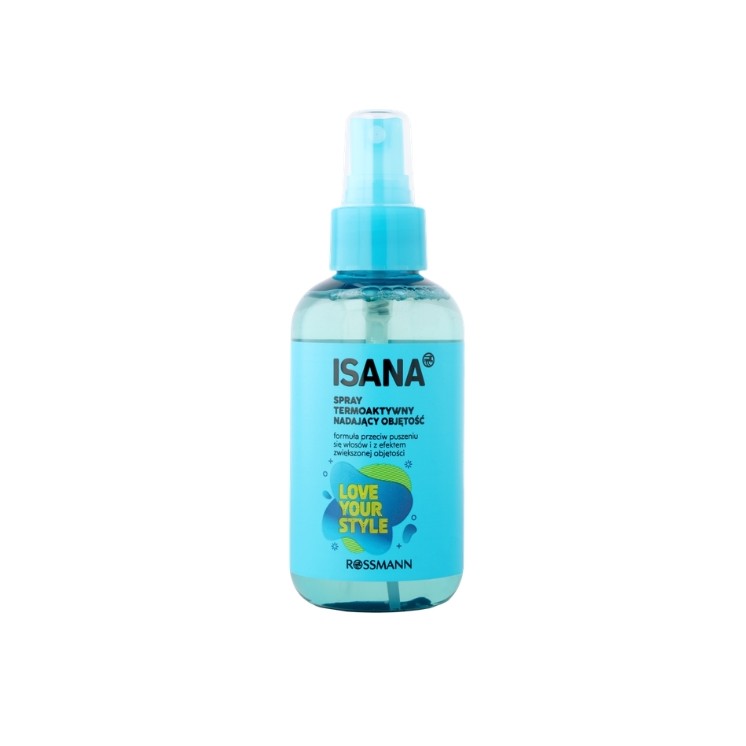 Isana Love Your Style Thermal Protective Styling Spray 150 ml
