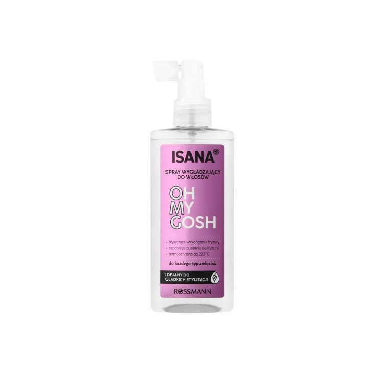 Isana OMG wygładzający Spray do włosów 200 ml