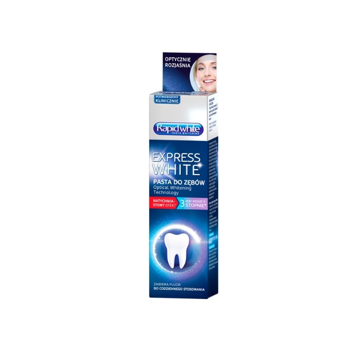 Rapid White Whitening Toothpaste 75 ml
