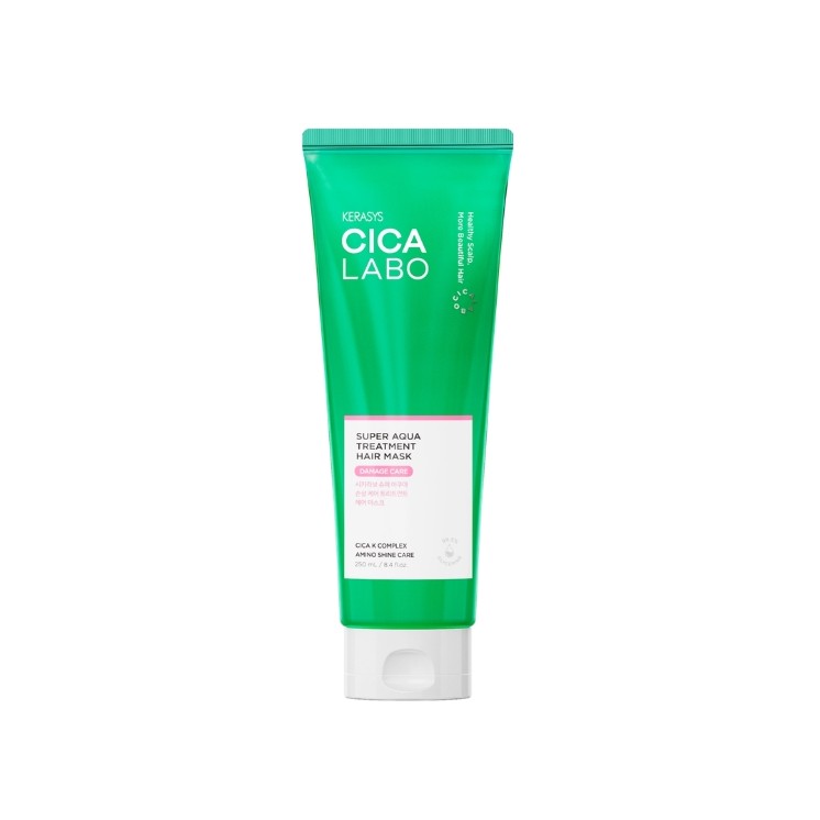 Kerasys Cica Labo Super Aqua Maska do włosów suchych, zniszczonych i osłabionych 250 ml