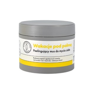 Manufaktura Piękna Exfoliërende Bodywash Mousse Vakantie onder de Palmboom 250 g