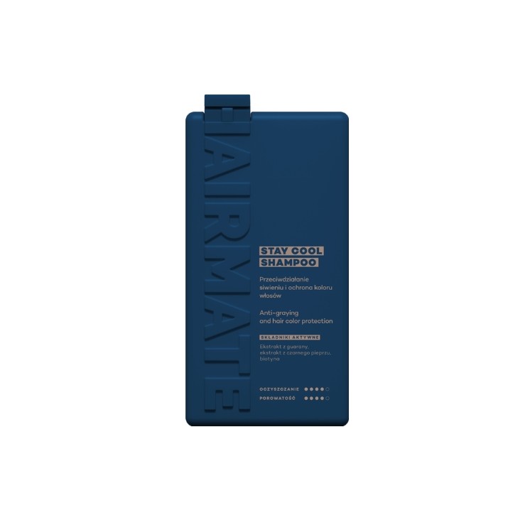 Hairmate Stay Cool Szampon stopniowo przyciemniający siwiejące włosy 250 ml