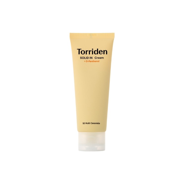 Torriden Solid In Ceramide Cream hydraterende en verzachtende crème met ceramiden en D-panthenol, 70 ml