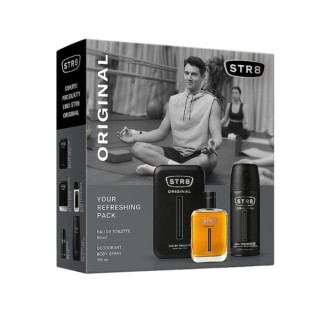 STR8 Original Gift Set Eau de Toilette 50 ml + Deodorant Spray 150 ml