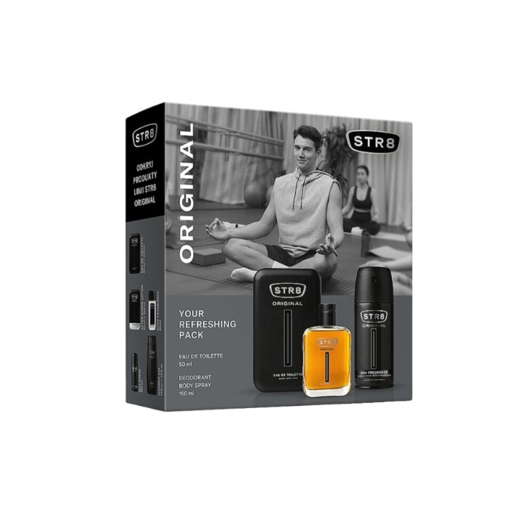 STR8 Original Cadeauset: Eau de Toilette 50 ml + Deodorantspray 150 ml