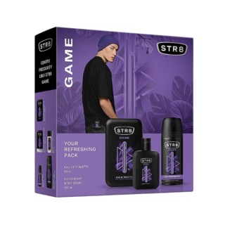 STR8 Game Gift Set Eau de Toilette 50 ml + Deodorant Spray 150 ml