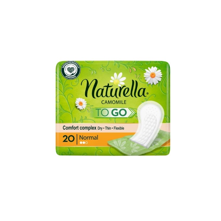 Naturella To Go inlegkruisjes, 20 stuks