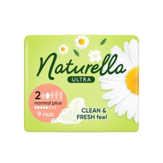 Naturella Ultra Normal Plus maandverband, 9 stuks
