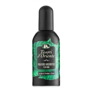 Tesori d'Oriente Eau de Parfum voor mannen Sandalo del kashmir en Vetiver 100 ml
