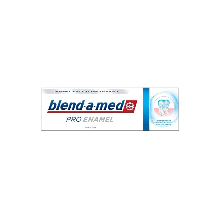 Blend-a-Med Powdered Toothpaste 75 ml