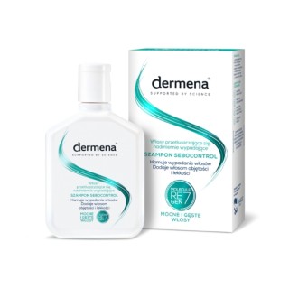 Dermena Haarverzorging Sebocontrol Shampoo voor si haar 200 ml