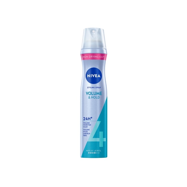 Nivea Styling Volume&Hold Lakier do włosów /4/ 250 ml