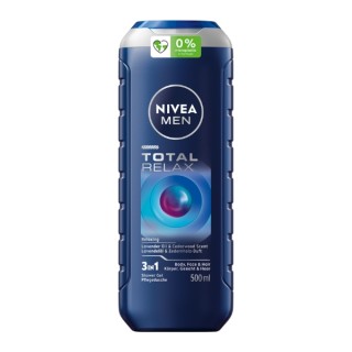 Nivea Men Total Relax Żel pod prysznic dla mężczyzn 500 ml