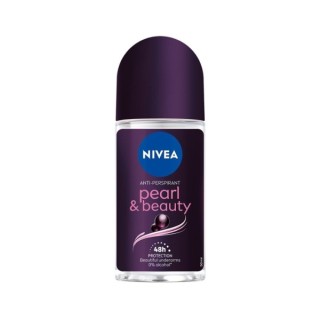 Nivea Pearl & Beauty Black Antyperspirant Roll-on dla kobiet 50 ml