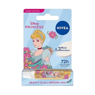 Nivea Protective Lipstick Disney Princess Vanilla Buttercream 4,8 ml