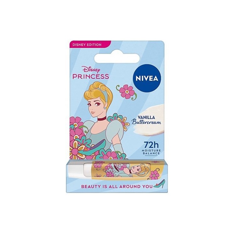 Nivea Protective Lipstick Disney Princess Vanilla Buttercream 4,8 ml