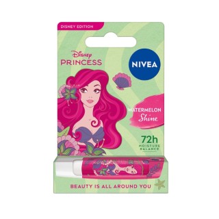 Nivea Protective Lipstick Disney Princess Watermelon Shine 4,8 ml