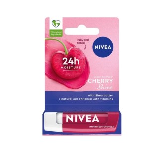 Nivea Protective Cherry Shine Lipstick 4.8 ml