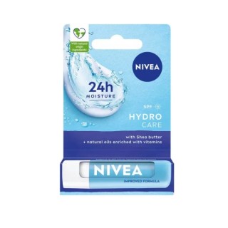 Nivea Beschermende Lippenbalsem Hydro Care SPF15 4,8 ml