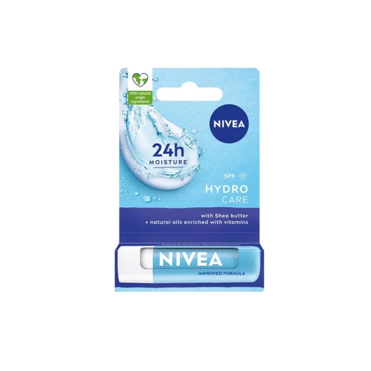 Nivea ochronna Pomadka do ust Hydro Care SPF15 4,8 ml