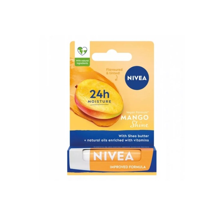 Nivea Protective Lipstick Mango Shine 4,8 ml