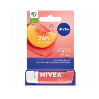 Nivea Protective Lipstick Peach Shine 4,8 ml