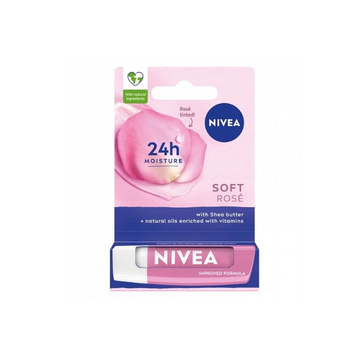 Nivea Protective Lipstick Soft Rose 4,8 ml