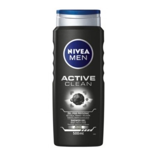 Nivea Men Active Clean Żel pod prysznic 500 ml