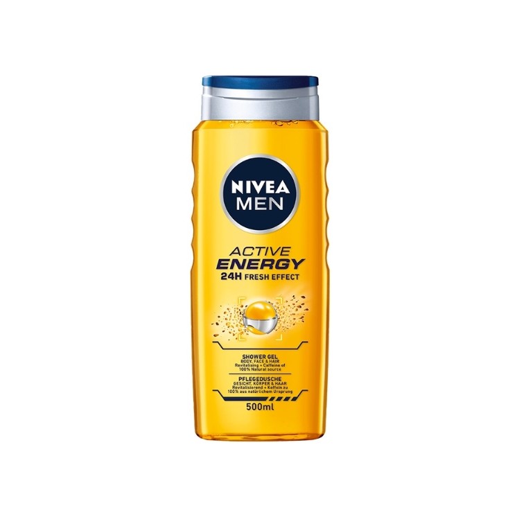 Nivea Men Active Energy Douchegel 500 ml