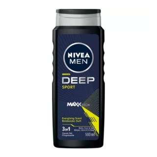Nivea Men Deep Sport Żel pod prysznic 500 ml