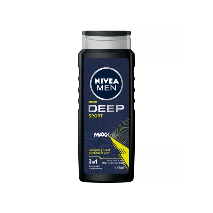 Nivea Men Deep Sport Żel pod prysznic 500 ml