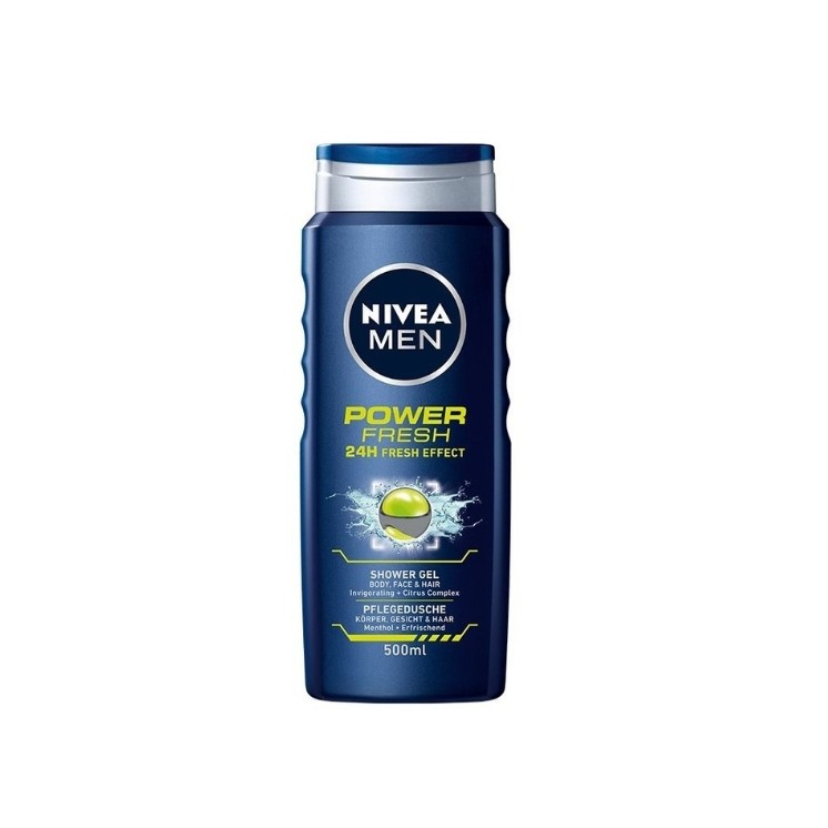 Nivea Men Power Refresh Żel pod prysznic 500 ml