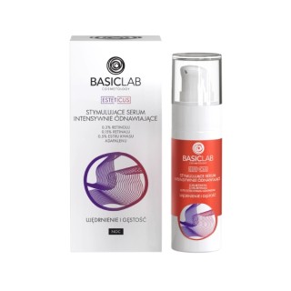BasicLab Esteticus stimulerend intensief vernieuwend gezichtsserum 0,3 3% retinol 30 ml
