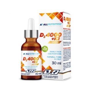 AllNutrition D3 4000 + K2 druppels 30 ml