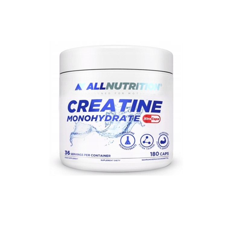 AllNutrition Creatine Monohydrate 180 capsules