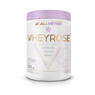 AllNutrition AllDeynn WheyRose gezouten pindakaas met Cookie 500 g