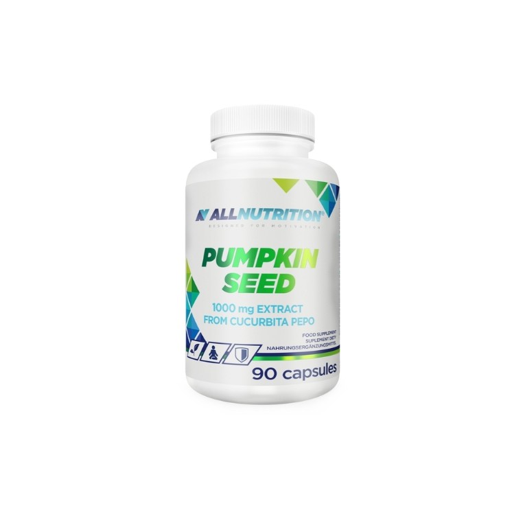 AllNutrition Adapto Pumpkin Seed Extract 90 Capsules