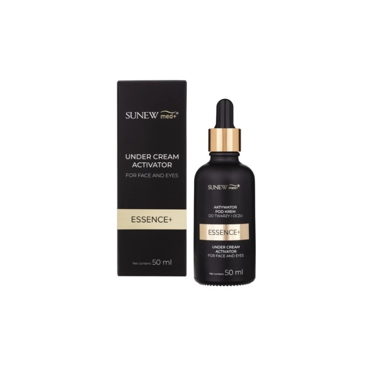 Sunew Med+ Essence+ Aktywator pod Krem do twarzy i oczu 50 ml