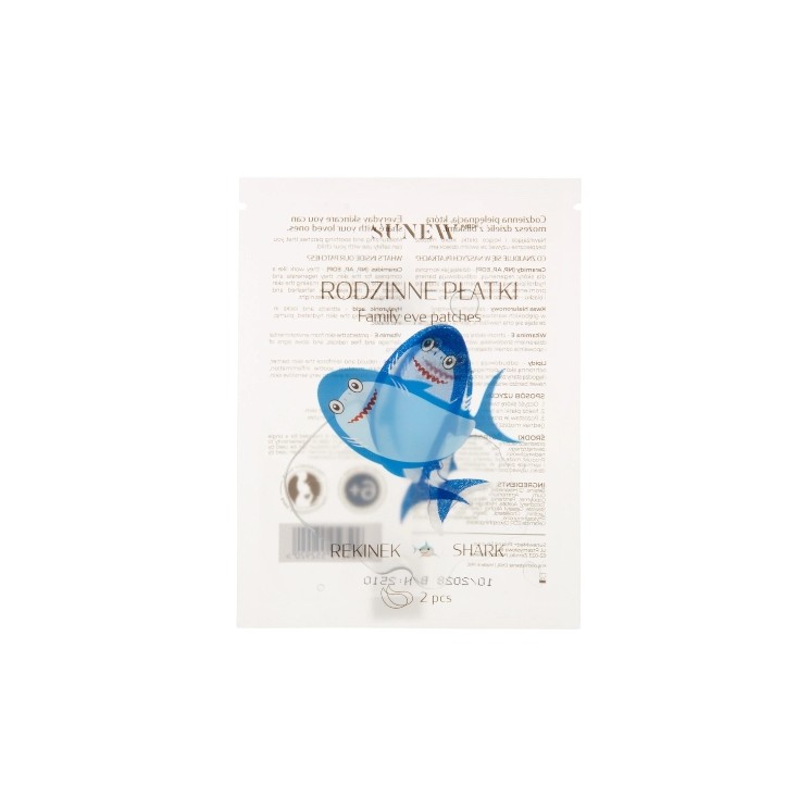 Sunew Family Eye Patches Shark 1 pair