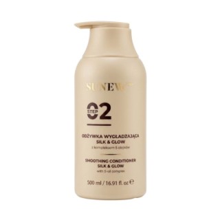 Sunew Med+ Silk & Glow Smoothing Hair Conditioner 500 ml