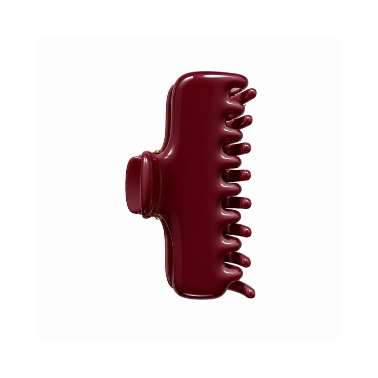Heiki Heiki Burgundy Hair Clip 1 piece