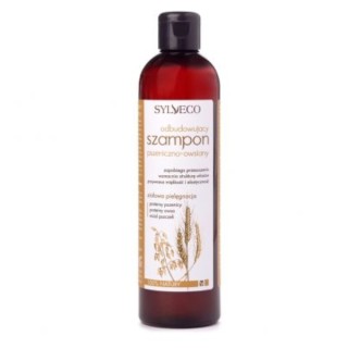 Sylveco odbudowujący Szampon do włosów pszeniczno-owsiany 300 ml