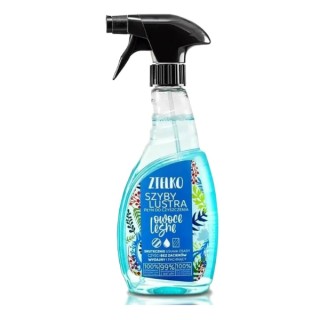 Zielko naturalny Płyn do mycia szyb i luster Owoce leśne 500 ml